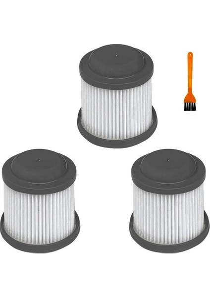 Black & Decker PVF110 PHV1210 PHV1210P PHV1210B PHV1210L-A9 PD1820LF PD1820LG PHV1810 PD1420L Hepa Filtre Parçaları A (Yurt Dışından)