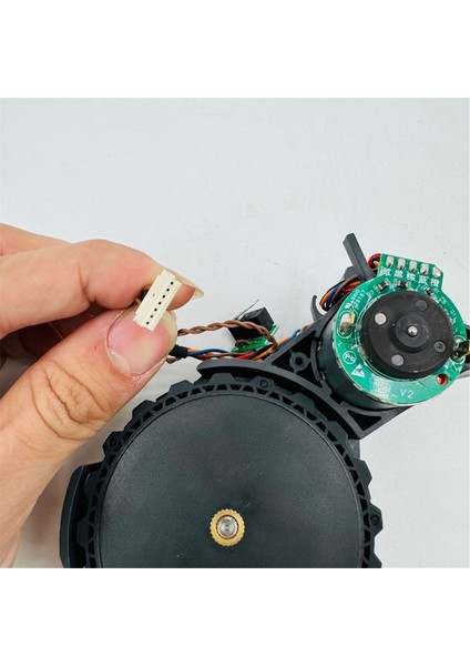 Roborock S50 MAX/S55 MAX/S60 PURE/S65 Pure Robot Süpürge Parçaları Için Sol ve Sağ Tahrikli Seyahat Tekerleği (Yurt Dışından) modelleri