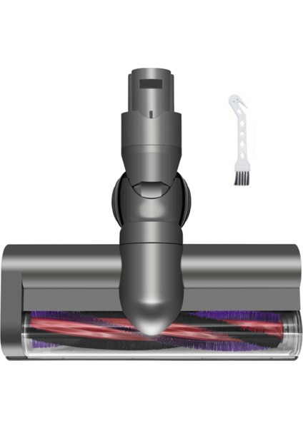 Dyson V6 Serisi Elektrikli Süpürgeler Için Vakum Aparatları Sert Zemin Aparatları Yumuşak Silindir Fırça Başlığı Değişimi (Yurt Dışından)