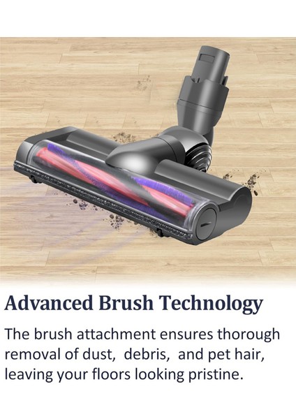 Dyson V6 Serisi Elektrikli Süpürgeler Için Vakum Aparatları Sert Zemin Aparatları Yumuşak Silindir Fırça Başlığı Değişimi (Yurt Dışından) modelleri