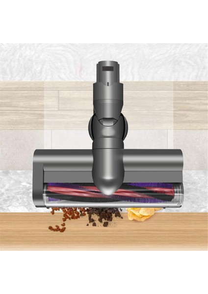 Dyson V6 Serisi Elektrikli Süpürgeler Için Vakum Aparatları Sert Zemin Aparatları Yumuşak Silindir Fırça Başlığı Değişimi (Yurt Dışından) fırsatları