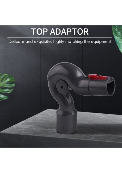 Dyson V7 V8 V10 V11 Hızlı Çıkarma Üst Alet Evrensel Direksiyon Dirseği Elektrikli Süpürge Aksesuarları Için Adaptör (Yurt Dışından) modelleri