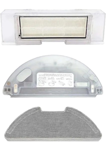 Xiaomi Mi Robot Vakum-Mop 2 Lite 2 Pro Için Su Tankı Toz Kutusu Paspas Bezi Mjstl MJST1S MJST1SHW BHR5044EU Aksesuarları (Yurt Dışından)