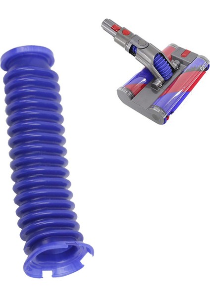 Dyson Omni-Glide Soft Velvet Roller Emiş Başlığı Mavi Hortum Yedek Ev Temizlik Elektrikli Süpürge Aksesuarları (Yurt Dışından) modelleri