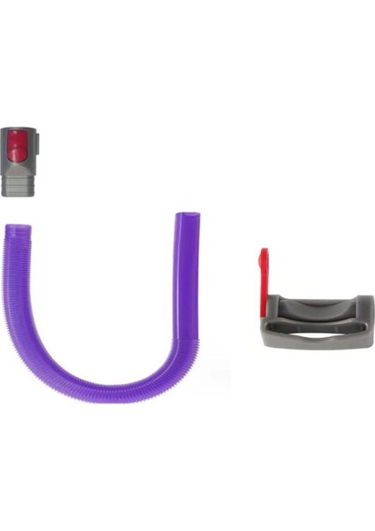 Dyson V7 V8 V10 V11 V15 Vakum Ataşmanı Kılavuz Tel Kurutma Makinesi Lint Ekran Temizleme Hortumu B Için Kurutma Makinesi Havalandırma Temizleme Kiti (Yurt Dışından)