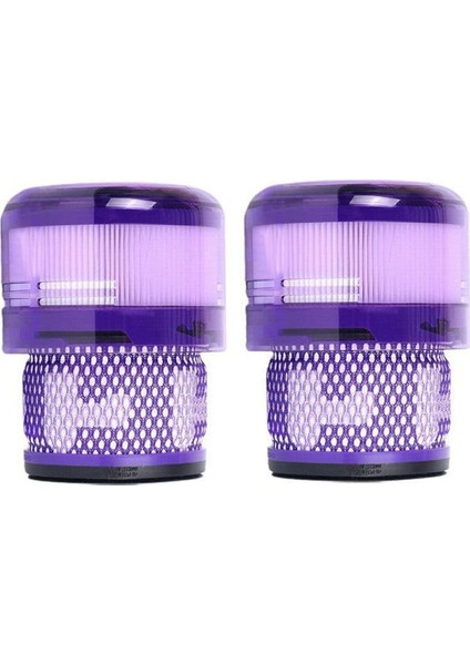 Dyson SV21 Mini Yedek Cyclone Absolute Animal Kablosuz Elektrikli Süpürge Için 2 Adet Hepa Filtre (Yurt Dışından)