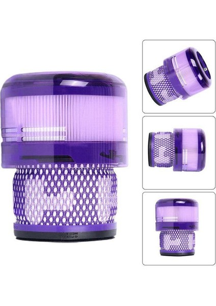 Dyson SV21 Mini Yedek Cyclone Absolute Animal Kablosuz Elektrikli Süpürge Için 2 Adet Hepa Filtre (Yurt Dışından) fırsatları