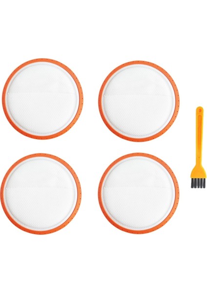 Midea C5-L181B/VC14M1-FC/VC14M2-FY/VC12X1-FP/VC12X2-FR, VC14X3-FT/C5-L141C/VC1708 Için 146MM Vakumlu Hepa Filtre (Yurt Dışından)