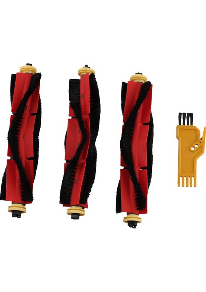Çıkarılabilir Ana Silindir Fırça + Temizleme Fırçası Xiaomi Roborock Elektrikli Süpürge S4 S5 S6 Max S50 S60 E35 E25 Için (Yurt Dışından)