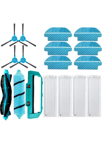 Cecotec Conga 3290 3390 3490 3590 3690 3790 3890 Elektrikli Süpürge Ana Yan Fırça Hepa Filtre Yedek Parçası (Yurt Dışından)