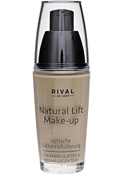 Fondöten Natural - No:01 Light Beige - 30 ml