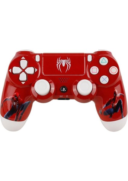 Dualshock 4 V2 Spider-Man Zct2 Kablosuz Ps4 Oyun Kolu