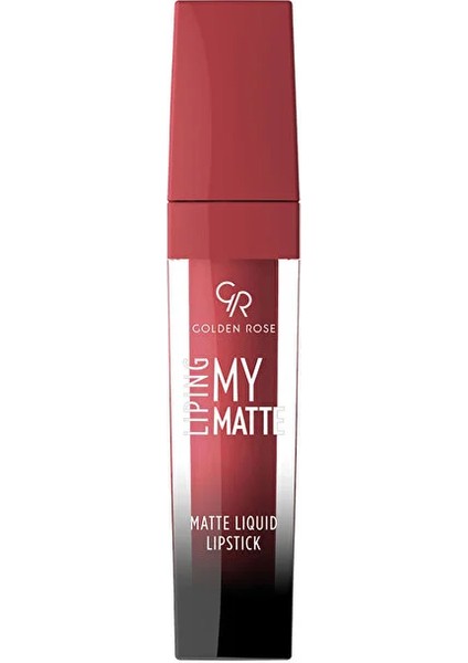 Likit Ruj My Matte Lip Ink - 09 - 1 Adet