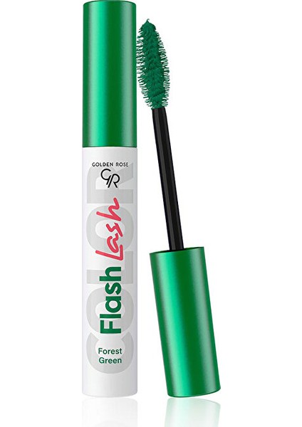 Flash Lash Maskara - No:02 Forest Green - 1 Adet