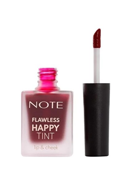 Note Flawless Happy Tint Lip & Cheek - 03 Sweet Pink Likit Allık Pembe - 1 Adet