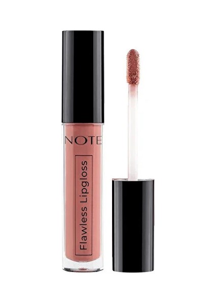 Note Flawless Lipgloss Nemlendirici Etkili Parlak Ruj - 02 Delicate Pink - 1 Adet
