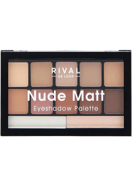 Far Paleti - No.01 Nude Matt - 1 Adet