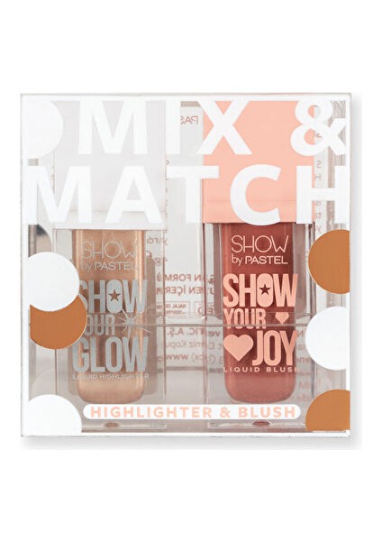 Glow Kit - Highlighter 72 & Likit Blush 53 - 1 Adet