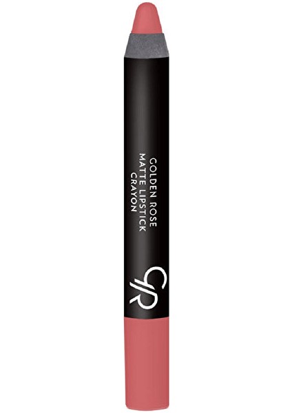 Matte Lipstick Crayon Ruj - No:13 - 1 Adet