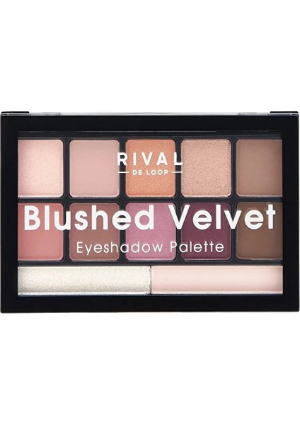 Far Paleti - No.02 Blush Velvet - 1 Adet