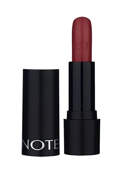 Note Deep Impact Lipstick Kremsi Dokulu Yarı Parlak Ruj - 11 Vibrant Pink - 1 Adet