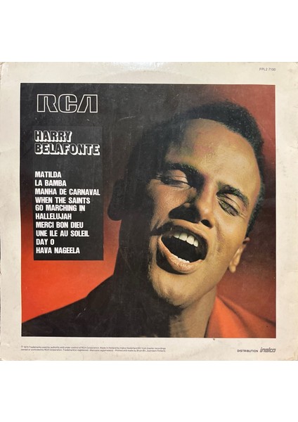 The Best Of Harry Belafonte (Day-O) Double Lp Plak fiyatları