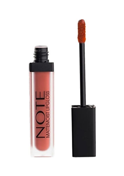 Note Mattemoist Lipgloss Yarı Mat Saten Bitişli Likit Ruj - 402 Matkiss - 1 Adet