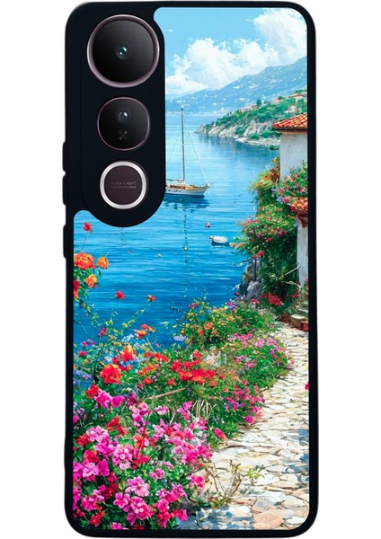 Vivo V50 Lite Uyumlu Kılıf – Yumuşak Silikon, Koruyucu, Şok emici kapak