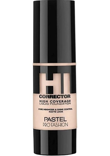 Likit Fondöten - Hı Corrector Yüksek Kapatıcılık 416 - 30 ml