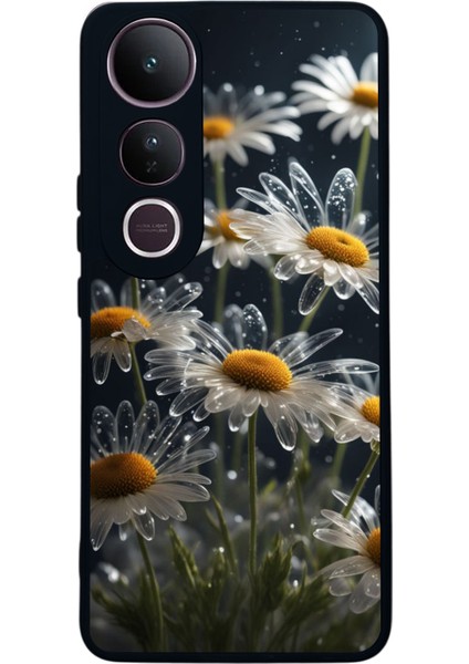 Vivo V50 Lite Uyumlu Kılıf – Yumuşak Silikon, Koruyucu, Şok emici kapak