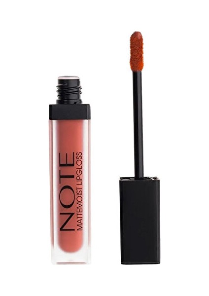 Note Mattemoist Lipgloss Yarı Mat Saten Bitişli Likit Ruj - 403 Sugar Kiss - 1 Adet