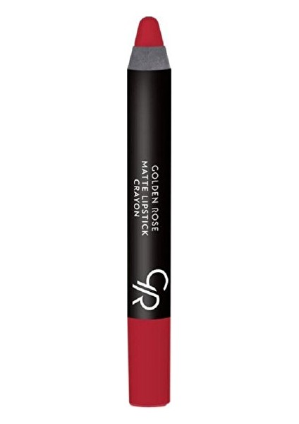 Matte Lipstick Crayon Ruj - No:06 - 1 Adet