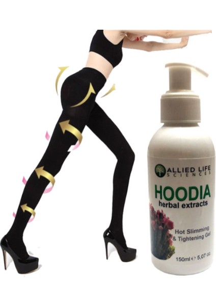 Hoodia Gel Jel 150ml + (L-XL Beden) Süper Akıllı Mikro Kapsüllü İnceleştirmeye & Biçimlendirmeye Tayt