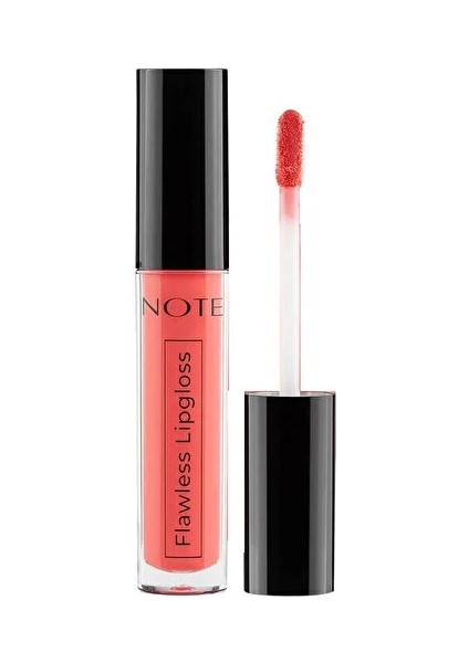 Note Flawless Lipgloss Nemlendirici Etkili Parlak Ruj - 06 Tasty Candy - 1 Adet