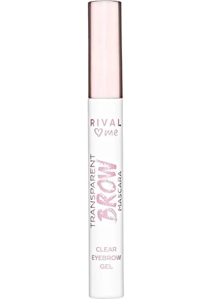 Kaş Maskarası - 03 Transparan - 5 ml