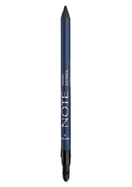 Note Waterproof Aplikatörlü Göz Kalemi - 02 Deep Blue - 1 Adet