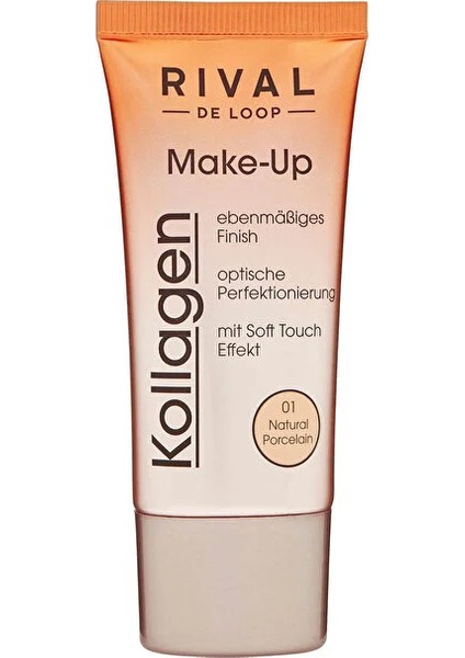 Fondöten Kolajen - No.01 - 30 ml