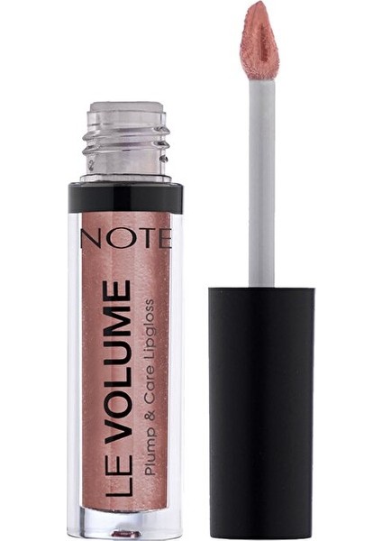 Note Le Volume Plump & Care Lipgloss Dudak Parlatıcısı - 19 Secret Kiss - 1 Adet