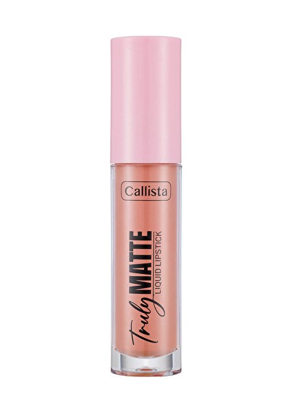 Truly Matte Liquid Lipstick Mat Likit Ruj - 401 Barely There Nude - 1 Adet