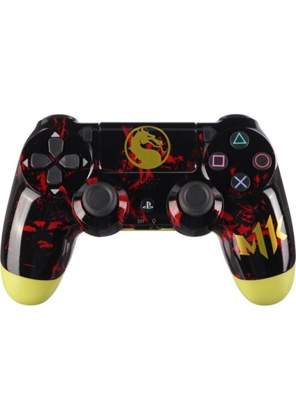 Dualshock 4 V2 Mortal Kombat Zct2 Kablosuz Ps4 Oyun Kolu