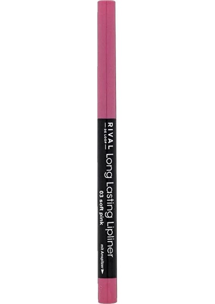 Kalıcı Dudak Kalemi - No:03 Soft Pink - 1 Adet