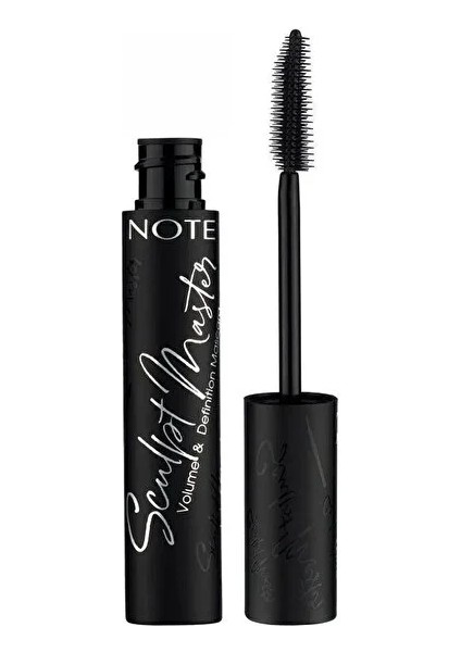 Note Sculpt Master Maskara - Deep Black 02 - 8ml
