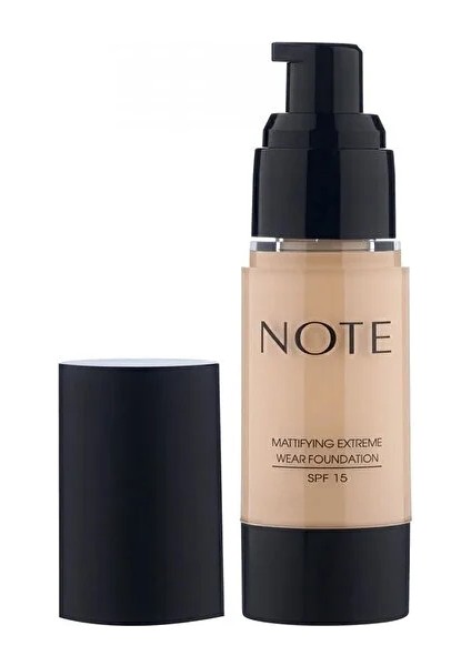 Note Mattifying Extreme Wear Fondöten - 01 Beige - 35 ml