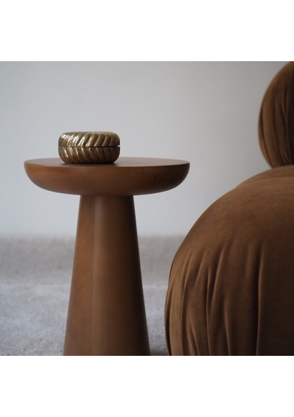 Mantar Sehpa Natural