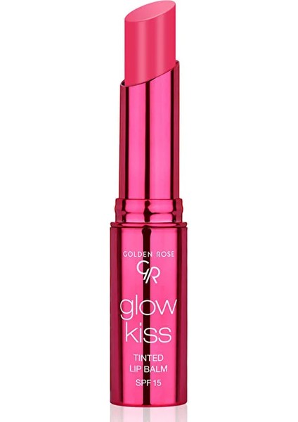 Lip Balm Glow Kiss - 03 Berry Pink - 1 Adet