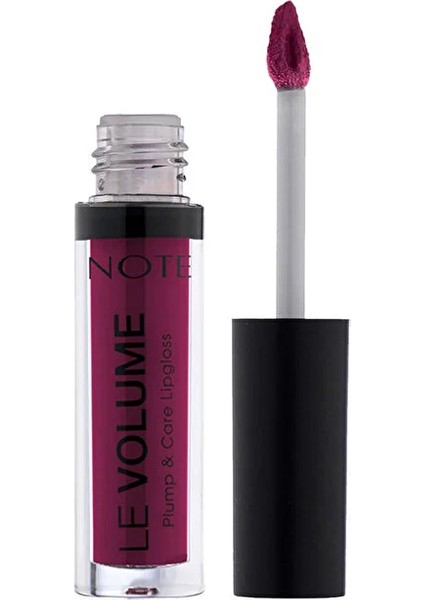 Note Le Volume Plump & Care Lipgloss Dudak Parlatıcısı - 09 Love Whisper - 1 Adet