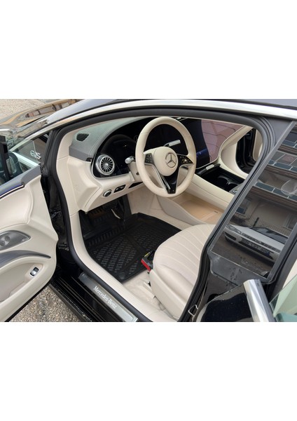 Mercedes Eqs 3D Siyah Havuzlu Paspas 2021 ve Sonrası fiyatları