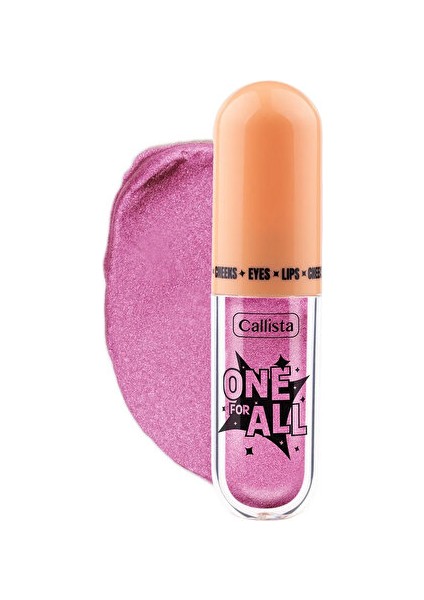 One For All Likit Göz Farı - Pretty Violet No:07 - 3,3 ml