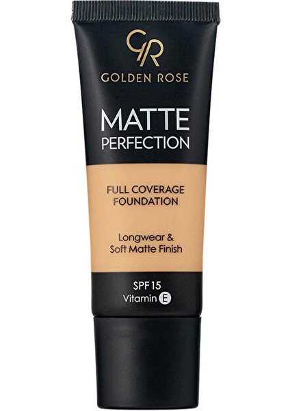 Fondöten - Matte Perfection No.w5 - 1 Adet