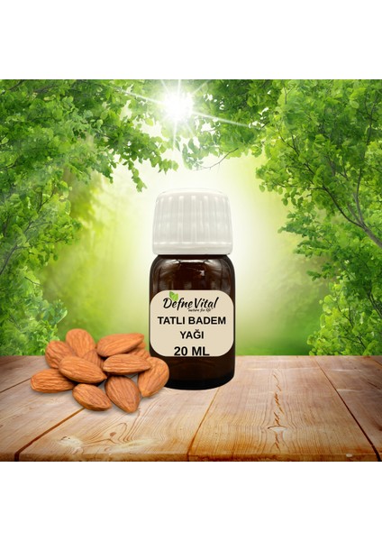 Tatlı Bademyağı 20 ml